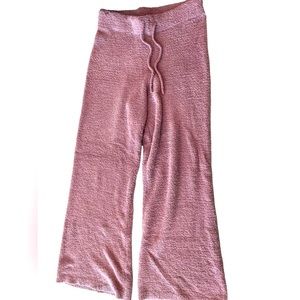 T.S. Lounge wear. Pink. Cozy Polyester. Large
